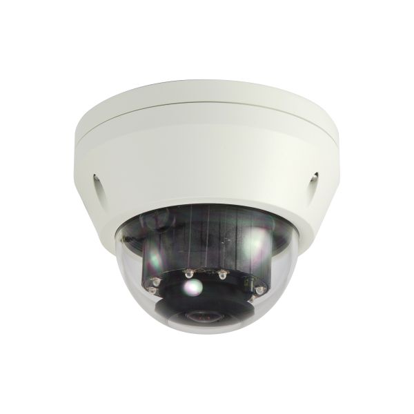 LevelOne FCS-3306 bewakingscamera Dome IP-beveiligingscamera Binnen & buiten 2048 x 1536 Pixels Plafond/muur (FCS-3306)