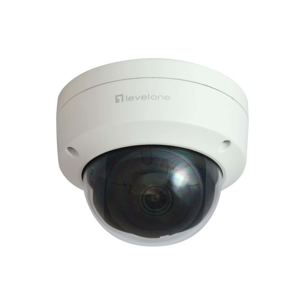 LevelOne FCS-3403 bewakingscamera Dome IP-beveiligingscamera Binnen & buiten 2680 x 1520 Pixels Plafond (FCS-3403)