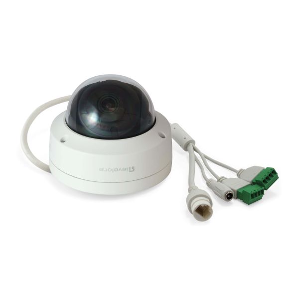 LevelOne FCS-3403 bewakingscamera Dome IP-beveiligingscamera Binnen & buiten 2680 x 1520 Pixels Plafond (FCS-3403)