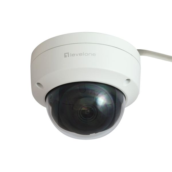 LevelOne FCS-3403 bewakingscamera Dome IP-beveiligingscamera Binnen & buiten 2680 x 1520 Pixels Plafond (FCS-3403) LevelOne FCS-3403 bewakingscamera Dome IP-beveiligingscamera Binnen & buiten 2680 x 1520 Pixels Plafond (FCS-3403)