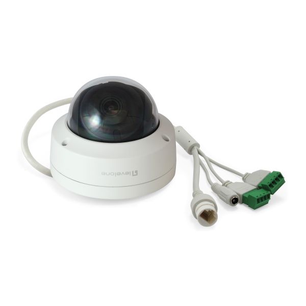 LevelOne FCS-3403 bewakingscamera Dome IP-beveiligingscamera Binnen & buiten 2680 x 1520 Pixels Plafond (FCS-3403) LevelOne FCS-3403 bewakingscamera Dome IP-beveiligingscamera Binnen & buiten 2680 x 1520 Pixels Plafond (FCS-3403)