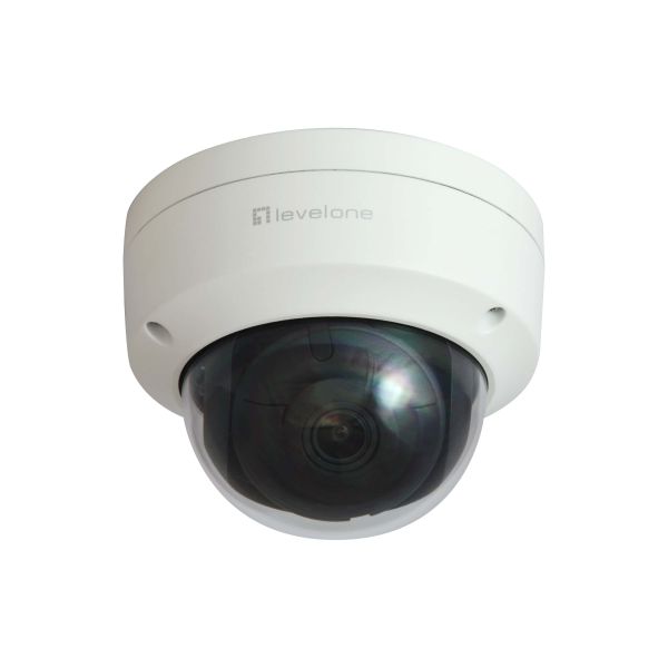 LevelOne FCS-3404 bewakingscamera Dome IP-beveiligingscamera Binnen & buiten Plafond (FCS-3404) LevelOne FCS-3404 bewakingscamera Dome IP-beveiligingscamera Binnen & buiten Plafond (FCS-3404)
