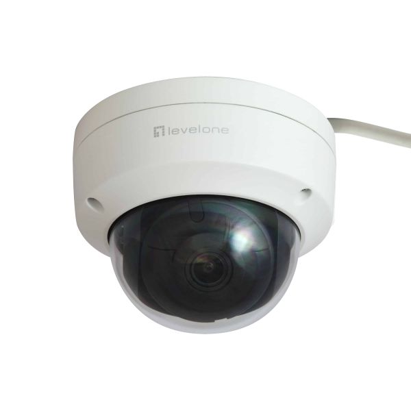 LevelOne FCS-3404 bewakingscamera Dome IP-beveiligingscamera Binnen & buiten Plafond (FCS-3404)