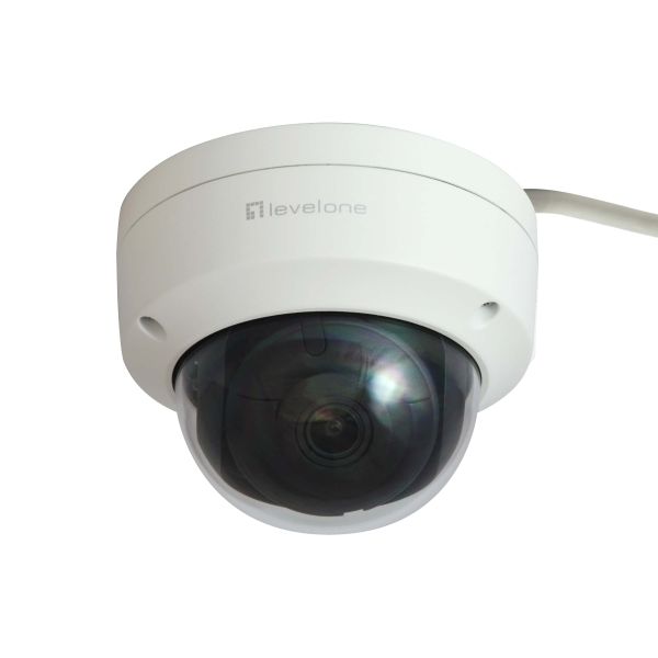 LevelOne FCS-3404 bewakingscamera Dome IP-beveiligingscamera Binnen & buiten Plafond (FCS-3404)