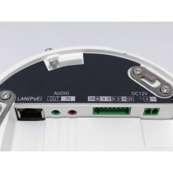 LevelOne FCS-3406 bewakingscamera Dome IP-beveiligingscamera Binnen & buiten 1920 x 1080 Pixels Plafond (FCS-3406)