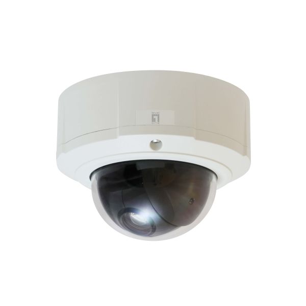 LevelOne FCS-4043 bewakingscamera Dome IP-beveiligingscamera Buiten 2048 x 1536 Pixels Plafond/muur (FCS-4043)