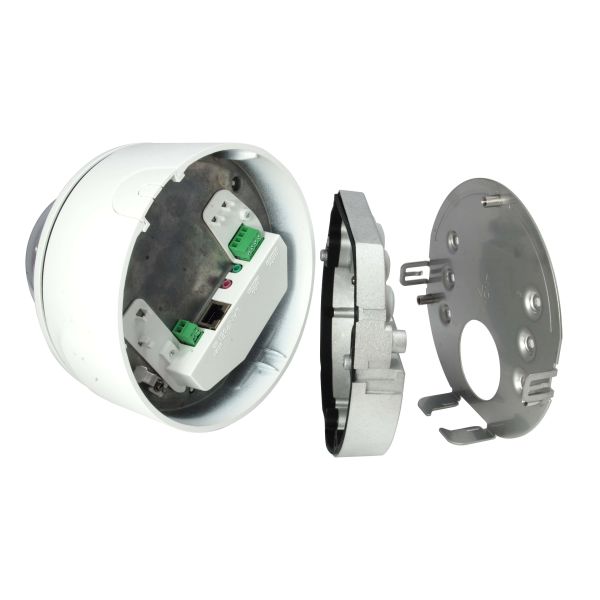 LevelOne FCS-4203 bewakingscamera Dome IP-beveiligingscamera Binnen & buiten 1920 x 1080 Pixels Plafond/muur (FCS-4203)