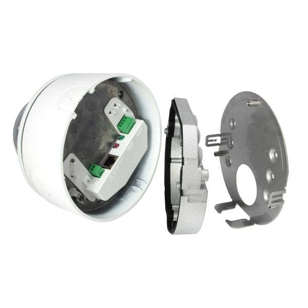 LevelOne FCS-4203 Dome IP-beveiligingscamera Binnen & buiten 1920 x 1080 Pixels Plafond/muur (FCS-4203)