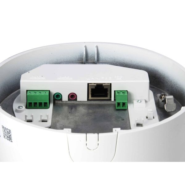 LevelOne FCS-4203 Dome IP-beveiligingscamera Binnen & buiten 1920 x 1080 Pixels Plafond/muur (FCS-4203)