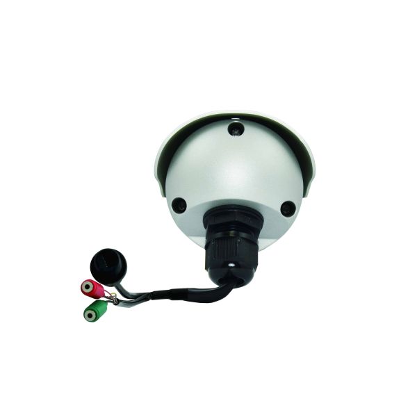 LevelOne FCS-5057 bewakingscamera Rond IP-beveiligingscamera Buiten 2048 x 1536 Pixels Muur (FCS-5057)