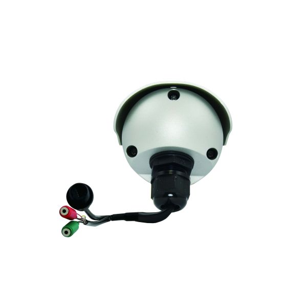 LevelOne FCS-5057 bewakingscamera Rond IP-beveiligingscamera Buiten 2048 x 1536 Pixels Muur (FCS-5057)