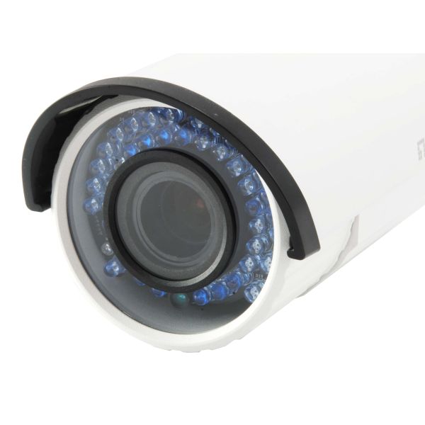 LevelOne FCS-5060 bewakingscamera Rond IP-beveiligingscamera Binnen & buiten 1920 x 1080 Pixels Plafond/muur (FCS-5060)