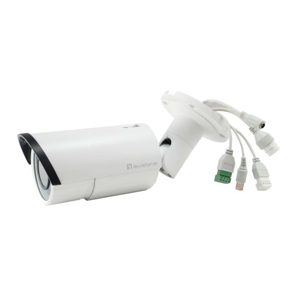 LevelOne FCS-5060 bewakingscamera Bullet IP-beveiligingscamera Binnen & buiten 1920 x 1080 Pixels Plafond/muur (FCS-5060)