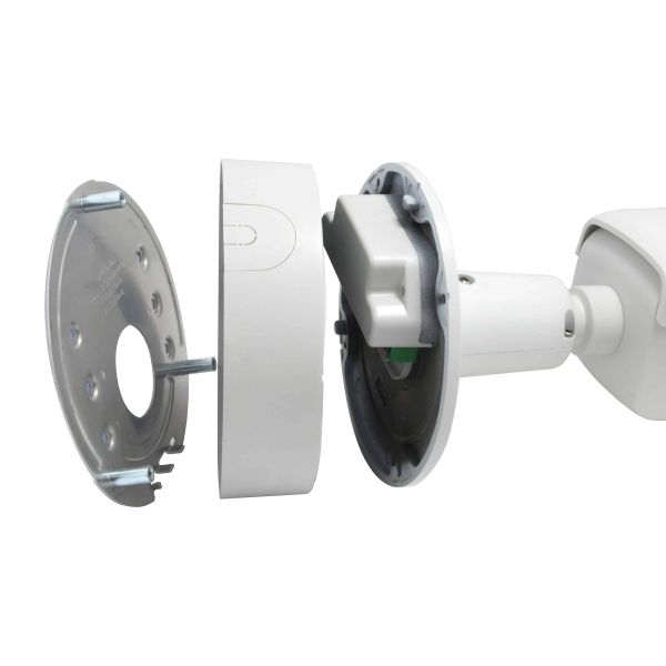 LevelOne FCS-5096 bewakingscamera Rond IP-beveiligingscamera Binnen & buiten 1920 x 1080 Pixels Plafond/muur (FCS-5096)