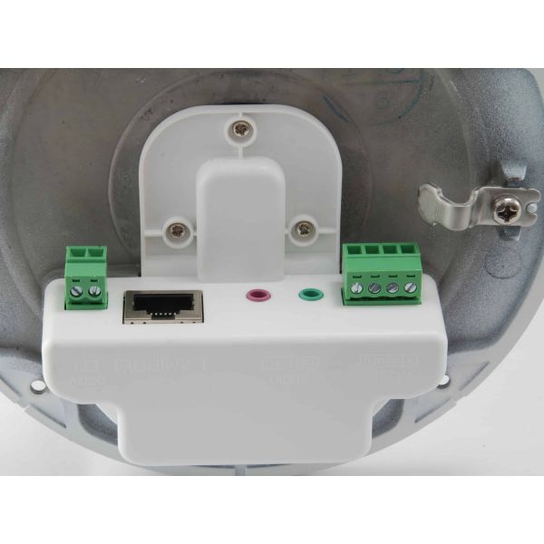 LevelOne FCS-5096 bewakingscamera Rond IP-beveiligingscamera Binnen & buiten 1920 x 1080 Pixels Plafond/muur (FCS-5096)