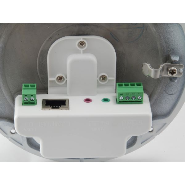 LevelOne FCS-5096 bewakingscamera Rond IP-beveiligingscamera Binnen & buiten 1920 x 1080 Pixels Plafond/muur (FCS-5096)