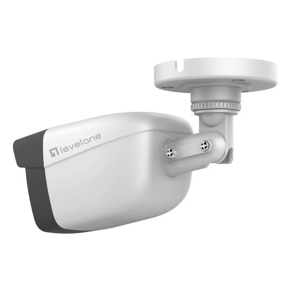 LevelOne FCS-5201 bewakingscamera Rond IP-beveiligingscamera Binnen & buiten 1920 x 1080 Pixels Plafond/muur (FCS-5201)