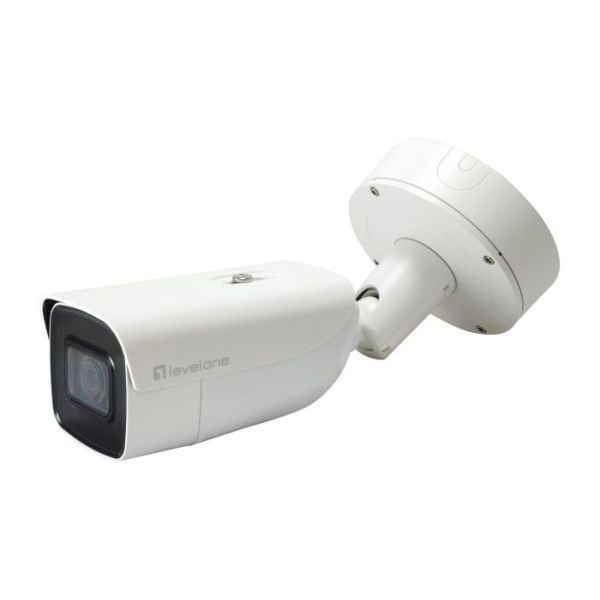 LevelOne FCS-5212 bewakingscamera Bullet IP-beveiligingscamera Binnen & buiten 3200 x 1800 Pixels Vloer/muur (FCS-5212)