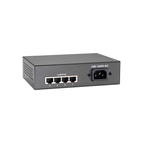 LevelOne FEP-0511 netwerk-switch Fast Ethernet (10/100) Power over Ethernet (PoE) Grijs (FEP-0511)