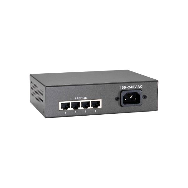 LevelOne FEP-0511 netwerk-switch Fast Ethernet (10/100) Power over Ethernet (PoE) Grijs (FEP-0511)
