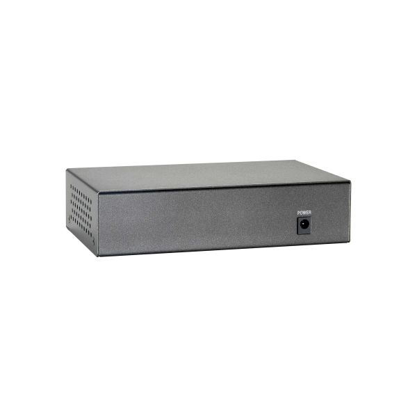 LevelOne FEP-0800 netwerk-switch Fast Ethernet (10/100) Power over Ethernet (PoE) Zwart, Grijs (FEP-0800)