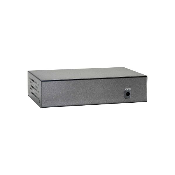 LevelOne FEP-0800 netwerk-switch Fast Ethernet (10/100) Power over Ethernet (PoE) Zwart, Grijs (FEP-0800)