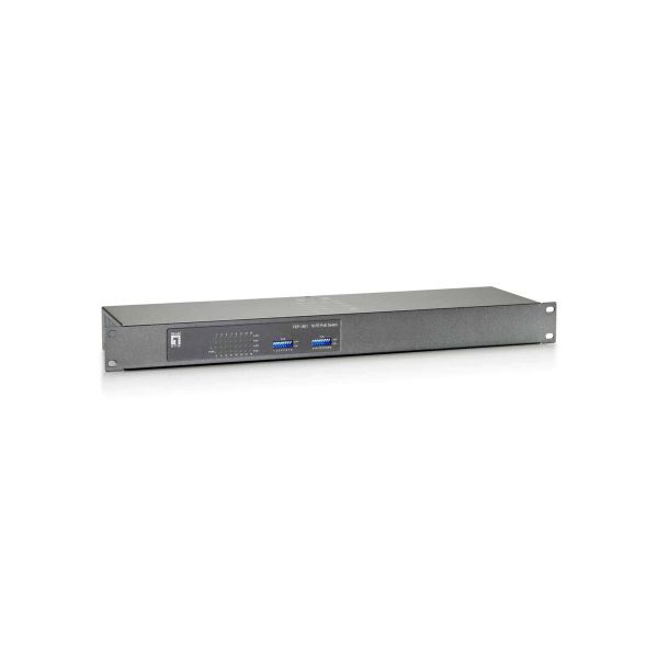 LevelOne FEP-1601W120 netwerk-switch Fast Ethernet (10/100) Power over Ethernet (PoE) Grijs (FEP-1601W120)
