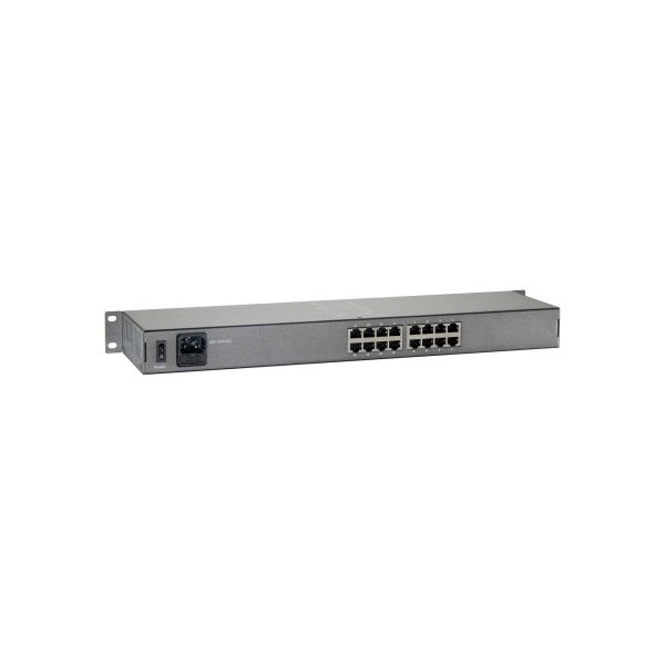 LevelOne FEP-1601W120 netwerk-switch Fast Ethernet (10/100) Power over Ethernet (PoE) Grijs (FEP-1601W120)