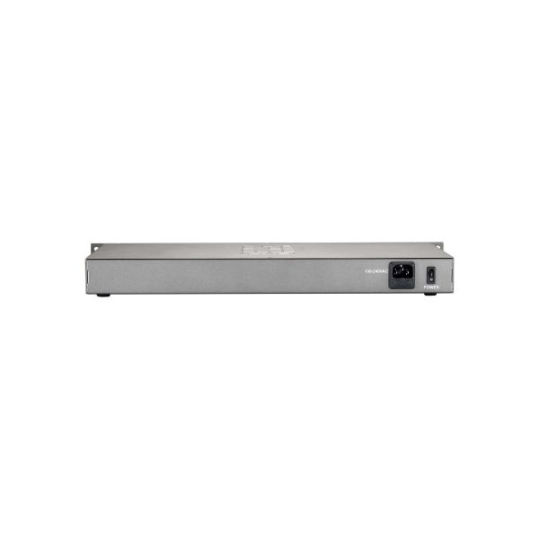 LevelOne FEP-1612W120 netwerk-switch Fast Ethernet (10/100) Power over Ethernet (PoE) Grijs (FEP-1612W120)