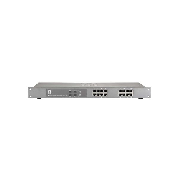 LevelOne FEP-1612W120 netwerk-switch Fast Ethernet (10/100) Power over Ethernet (PoE) Grijs (FEP-1612W120) LevelOne FEP-1612W120 netwerk-switch Fast Ethernet (10/100) Power over Ethernet (PoE) Grijs (FEP-1612W120)