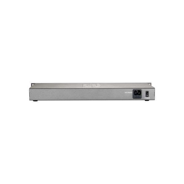 LevelOne FEP-1612W120 netwerk-switch Fast Ethernet (10/100) Power over Ethernet (PoE) Grijs (FEP-1612W120)