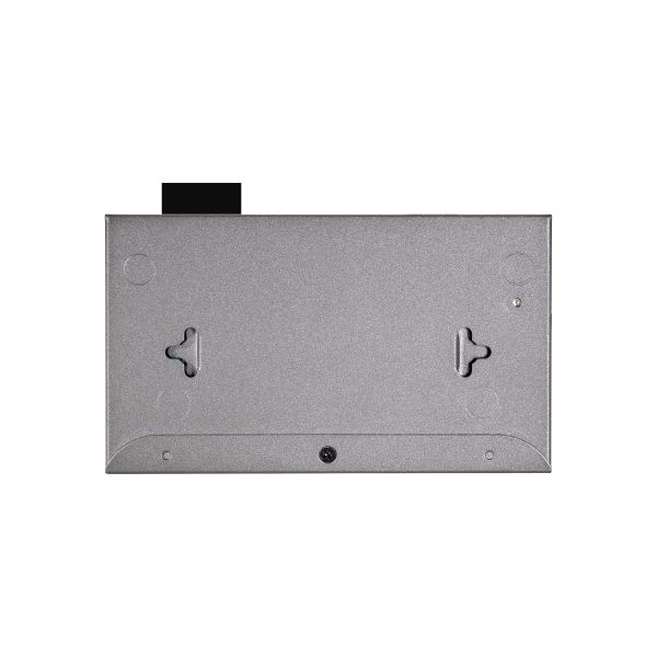 LevelOne FEU-0511 netwerk-switch Fast Ethernet (10/100) Zwart, Grijs (FEU-0511)
