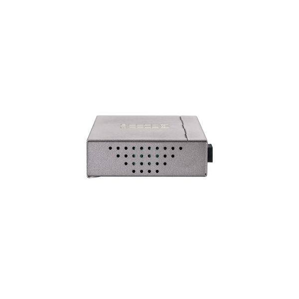 LevelOne FEU-0511 netwerk-switch Fast Ethernet (10/100) Zwart, Grijs (FEU-0511)