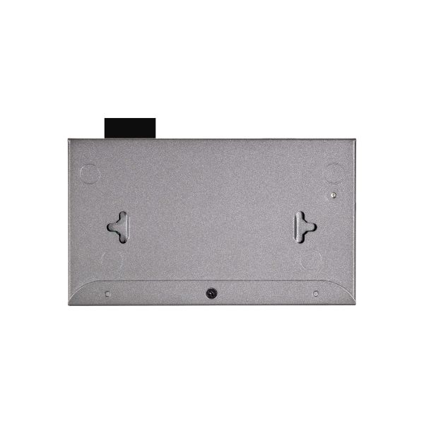 LevelOne FEU-0511 netwerk-switch Fast Ethernet (10/100) Zwart, Grijs (FEU-0511)
