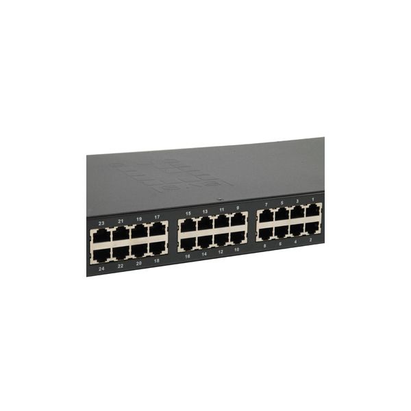 LevelOne FGP-2602W380 netwerk-switch Unmanaged Fast Ethernet (10/100) Power over Ethernet (PoE) Zwart (FGP-2602W380)