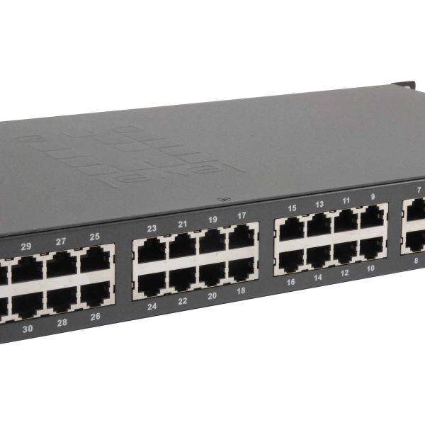LevelOne FGP-3400W380 netwerk-switch Unmanaged Fast Ethernet (10/100) Power over Ethernet (PoE) Zwart (FGP-3400W380)