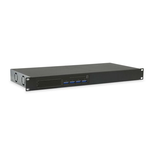 LevelOne FGP-3400W380 netwerk-switch Unmanaged Fast Ethernet (10/100) Power over Ethernet (PoE) Zwart (FGP-3400W380)