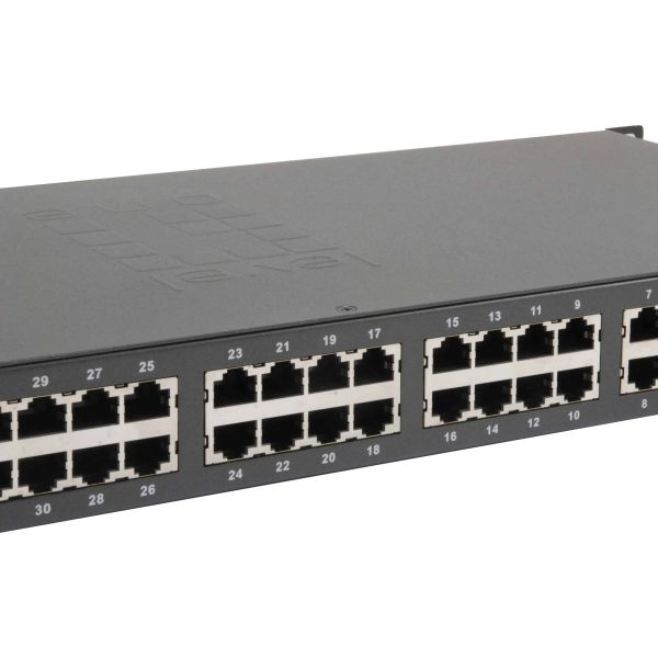 LevelOne FGP-3400W630 netwerk-switch Unmanaged Fast Ethernet (10/100) Power over Ethernet (PoE) Zwart (FGP-3400W630)