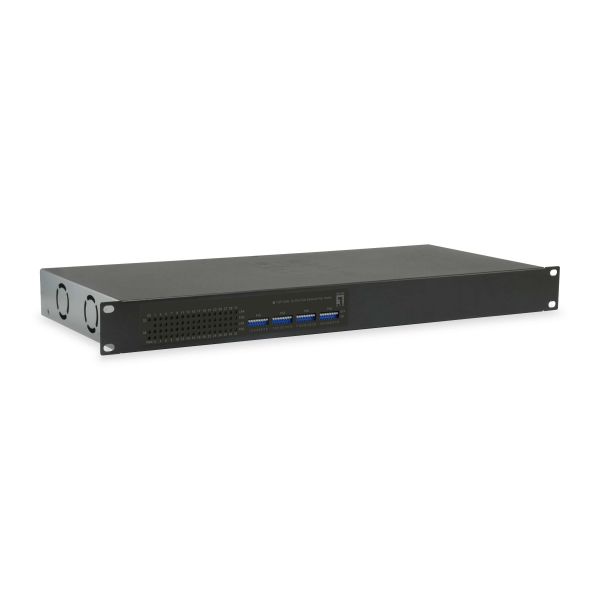 LevelOne FGP-3400W760 netwerk-switch Unmanaged Fast Ethernet (10/100) Power over Ethernet (PoE) Zwart (FGP-3400W760)