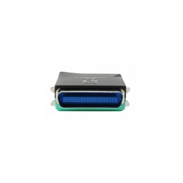 LevelOne FPS-1031 print server Ethernet LAN Zwart, Groen (FPS-1031)