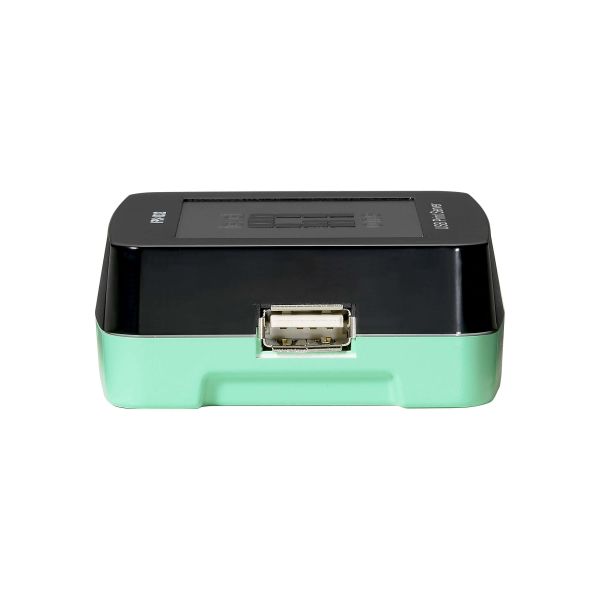 LevelOne FPS-1032 print server Ethernet LAN Zwart, Groen (FPS-1032)
