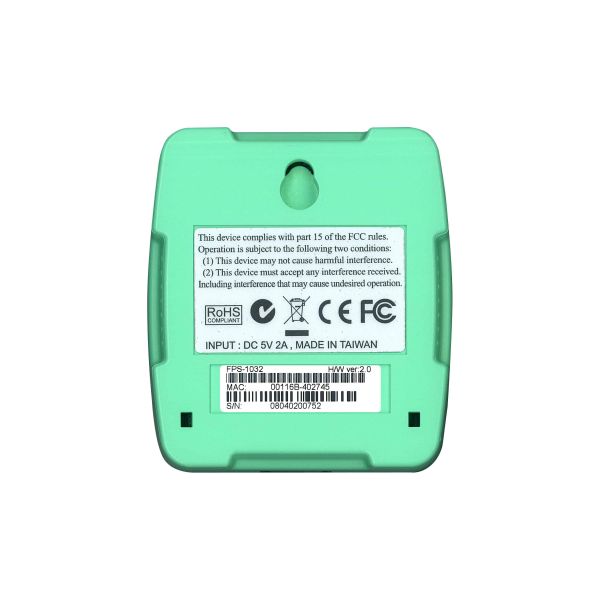 LevelOne FPS-1032 print server Ethernet LAN Zwart, Groen (FPS-1032)