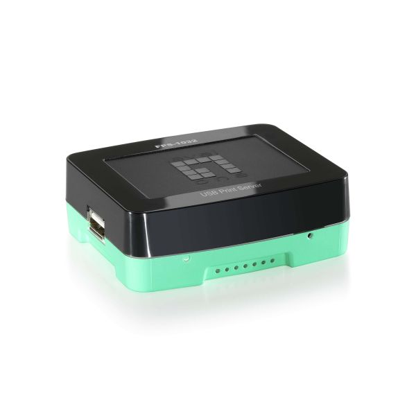 LevelOne FPS-1032 print server Ethernet LAN Zwart, Groen (FPS-1032) LevelOne FPS-1032 print server Ethernet LAN Zwart, Groen (FPS-1032)