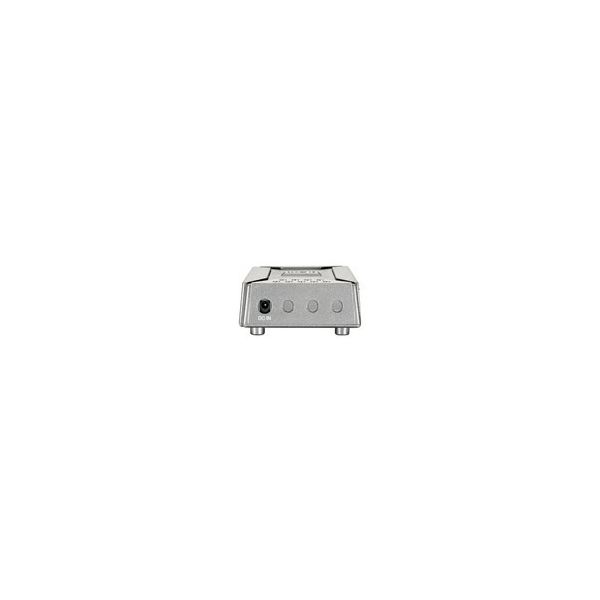 LevelOne FSW-0508TX netwerk-switch Unmanaged Fast Ethernet (10/100) Zwart, Grijs (FSW-0508TX)