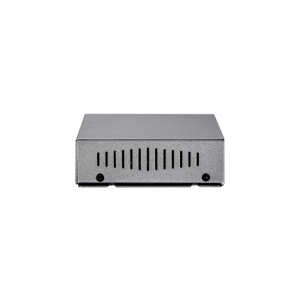 LevelOne FSW-0513 netwerk-switch Fast Ethernet (10/100) Power over Ethernet (PoE) Zwart, Grijs (FSW-0513)