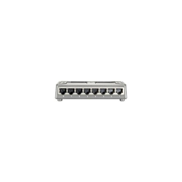 LevelOne FSW-0808TX netwerk-switch Unmanaged Fast Ethernet (10/100) Grijs (FSW-0808TX)