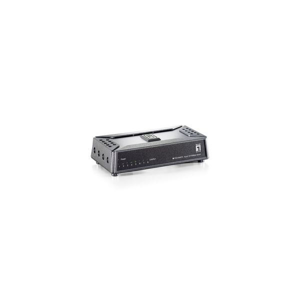 LevelOne FSW-0808TX netwerk-switch Unmanaged Fast Ethernet (10/100) Grijs (FSW-0808TX)