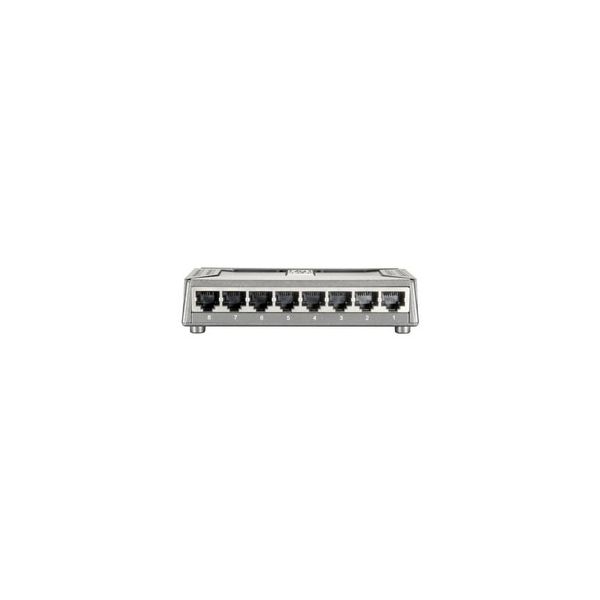 LevelOne FSW-0808TX netwerk-switch Unmanaged Fast Ethernet (10/100) Grijs (FSW-0808TX)