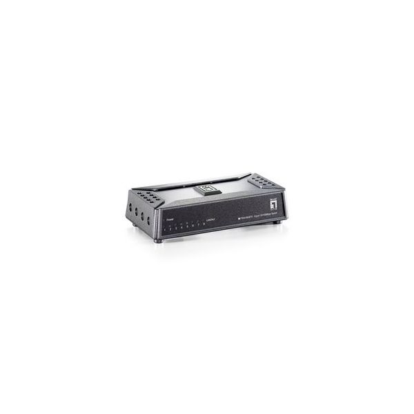 LevelOne FSW-0808TX netwerk-switch Unmanaged Fast Ethernet (10/100) Grijs (FSW-0808TX)
