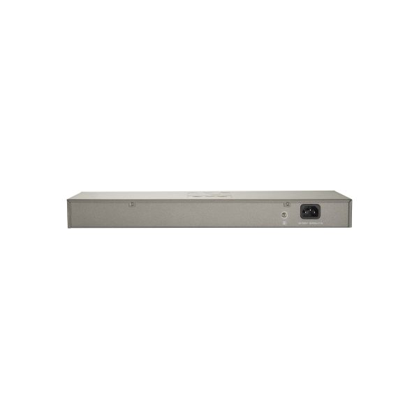LevelOne FSW-1650 netwerk-switch Unmanaged Fast Ethernet (10/100) Grijs (FSW-1650)